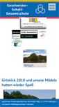 Mobile Screenshot of gsg-goettingen.de